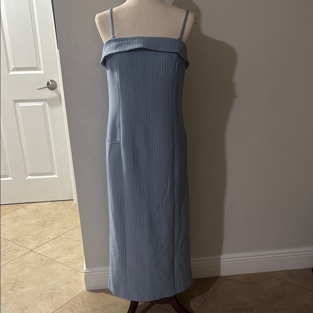 Dress Abercrombie size M blue
